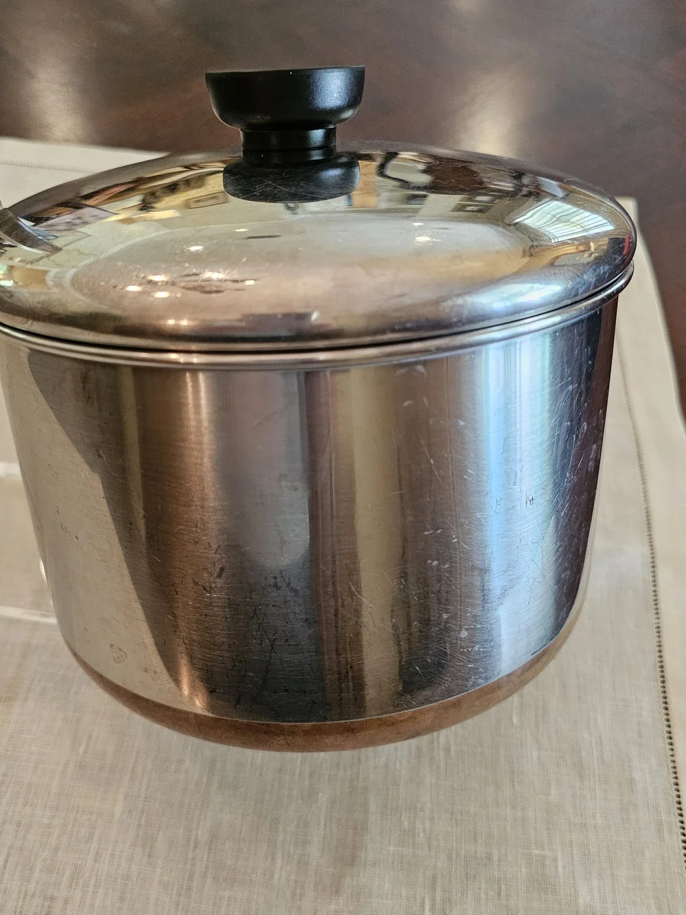 Revere Ware durable stainless